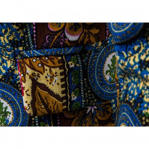 Mens Printing Casual Slim Fit Business Suits Blazer Irregular Contrast Color Suit Coat Mens Printing Casual Slim Fit Business Suits Blazer Irregular Contrast Color Suit Coat