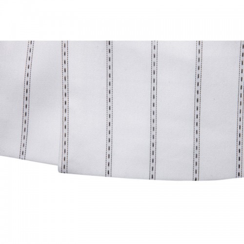 Casual Stitching Double Breasted Striped Long Sleeve Suit For Men Casual Stitching Double Breasted Striped Long Sleeve Suit For Men