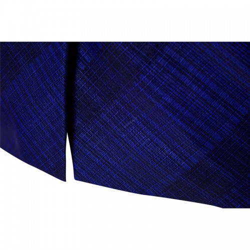 Men's Business Slim Suit Printing Wedding Banquet Club Stage Lapel Blazer Men's Business Slim Suit Printing Wedding Banquet Club Stage Lapel Blazer