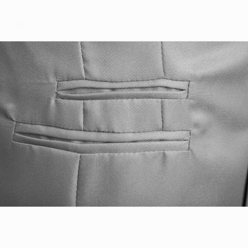 Casual Formal Business Slim Fit Multi Pockets Fashion Pure Color Suit Vest for Men Casual Formal Business Slim Fit Multi Pockets Fashion Pure Color Suit Vest for Men