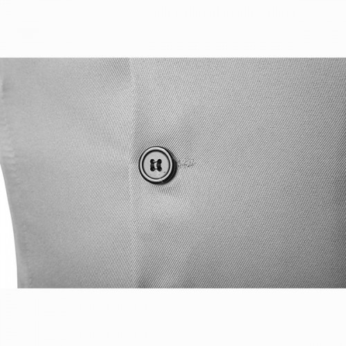 Casual Formal Business Slim Fit Multi Pockets Fashion Pure Color Suit Vest for Men Casual Formal Business Slim Fit Multi Pockets Fashion Pure Color Suit Vest for Men