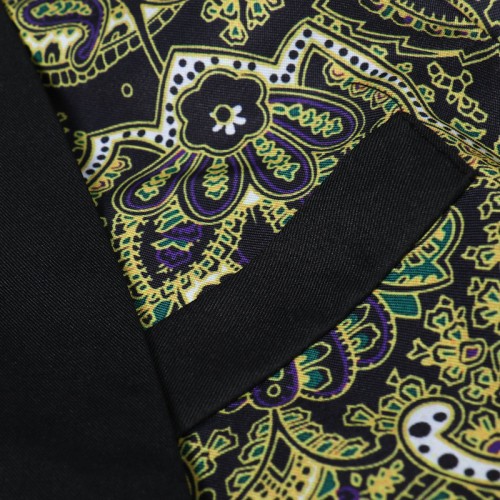 Formal Printing Slim Director Performance Dressing Suits for Men Formal Printing Slim Director Performance Dressing Suits for Men