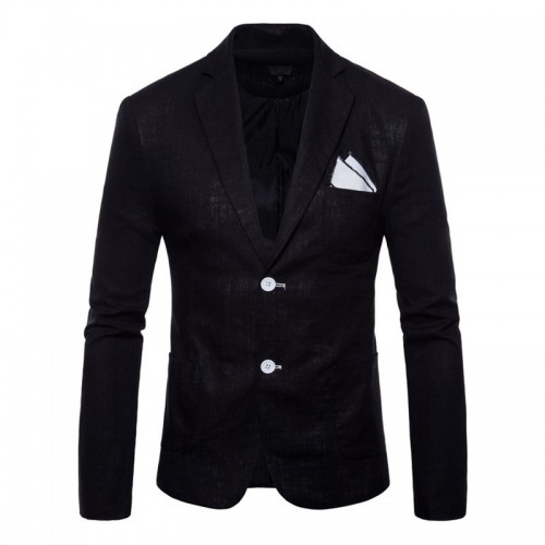 Slim Fit Solid Color Casual Solid Blazer Suits For Men Slim Fit Solid Color Casual Solid Blazer Suits For Men