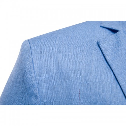 Slim Fit Solid Color Casual Solid Blazer Suits For Men Slim Fit Solid Color Casual Solid Blazer Suits For Men