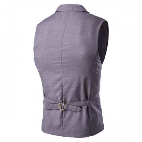 British Style Business Casual Stylish Double Breasted Waistcoats for Men British Style Business Casual Stylish Double Breasted Waistcoats for Men
