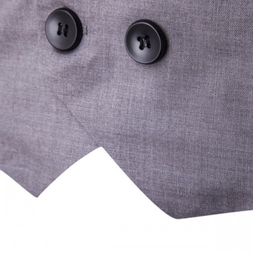 British Style Business Casual Stylish Double Breasted Waistcoats for Men British Style Business Casual Stylish Double Breasted Waistcoats for Men