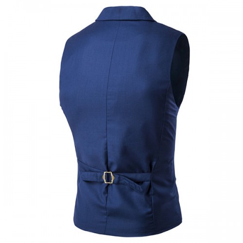 British Style Business Casual Stylish Double Breasted Waistcoats for Men British Style Business Casual Stylish Double Breasted Waistcoats for Men