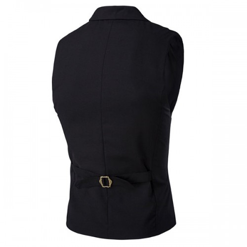 British Style Business Casual Stylish Double Breasted Waistcoats for Men British Style Business Casual Stylish Double Breasted Waistcoats for Men