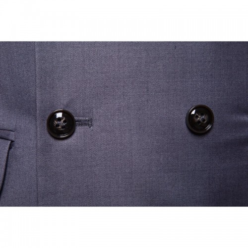 Mens Suit Double-breasted Lapel Sleeveless Business Casual Plain Vest Mens Suit Double-breasted Lapel Sleeveless Business Casual Plain Vest