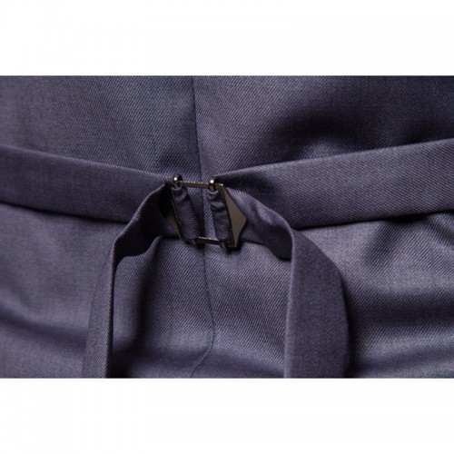 Mens Suit Double-breasted Lapel Sleeveless Business Casual Plain Vest Mens Suit Double-breasted Lapel Sleeveless Business Casual Plain Vest