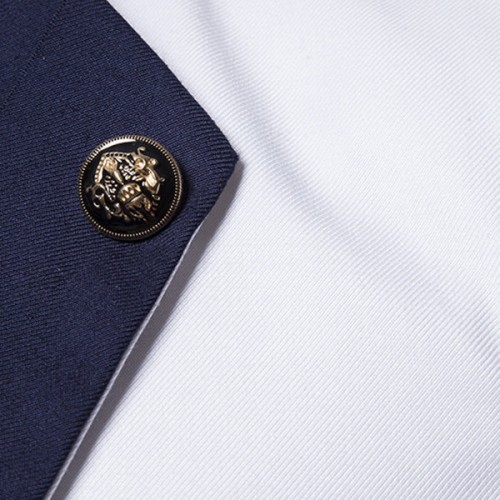 Men Casual Mid Long Single Breasted Suits Men Casual Mid Long Single Breasted Suits