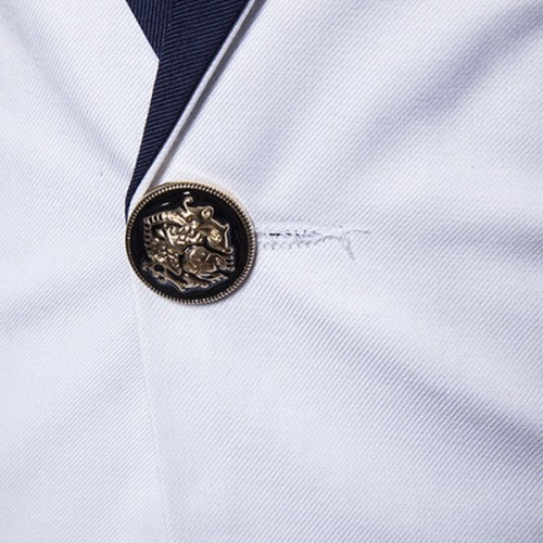 Men Casual Mid Long Single Breasted Suits Men Casual Mid Long Single Breasted Suits