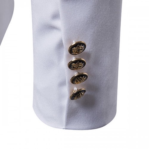 Men Casual Mid Long Single Breasted Suits Men Casual Mid Long Single Breasted Suits