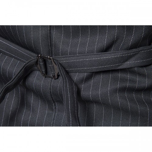 Casual Fashion Business Stripes Printing Single Breasted Waistcoat for Men Casual Fashion Business Stripes Printing Single Breasted Waistcoat for Men