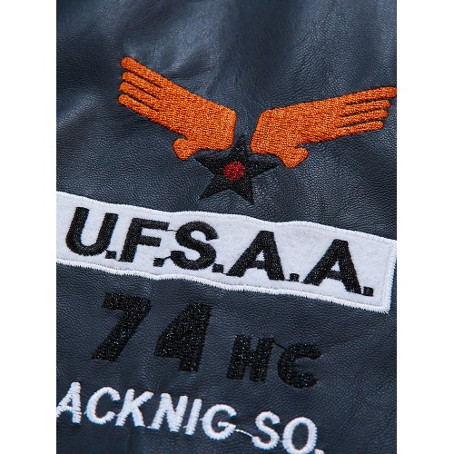 Mens Autumn Cool Handsome Stand Collar Long Sleeve Bomber Jacket Mens Autumn Cool Handsome Stand Collar Long Sleeve Bomber Jacket