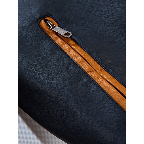 Mens Autumn Cool Handsome Stand Collar Long Sleeve Bomber Jacket Mens Autumn Cool Handsome Stand Collar Long Sleeve Bomber Jacket