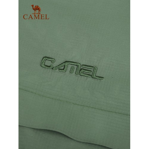 Camel Crown Mens Multi-Pocket Windproof Waterproof Breathable Casual Technical Jacket Camel Crown Mens Multi-Pocket Windproof Waterproof Breathable Casual Technical Jacket