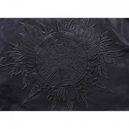 Men's Leather Fleece Warm Stand Collar PU Jacket Men's Leather Fleece Warm Stand Collar PU Jacket