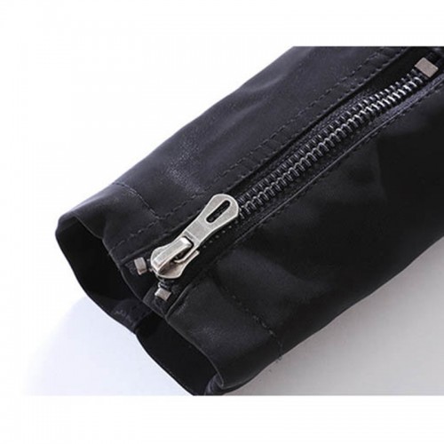 Men's Leather Fleece Warm Stand Collar PU Jacket Men's Leather Fleece Warm Stand Collar PU Jacket