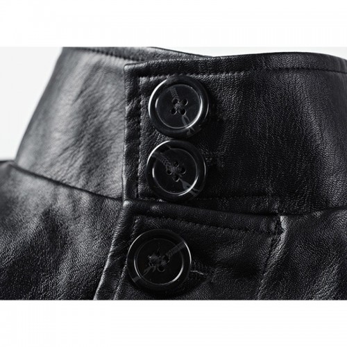 Men's Mid-Long Casual Business Thicken Warm Stand Collar Jacket Coat Men's Mid-Long Casual Business Thicken Warm Stand Collar Jacket Coat