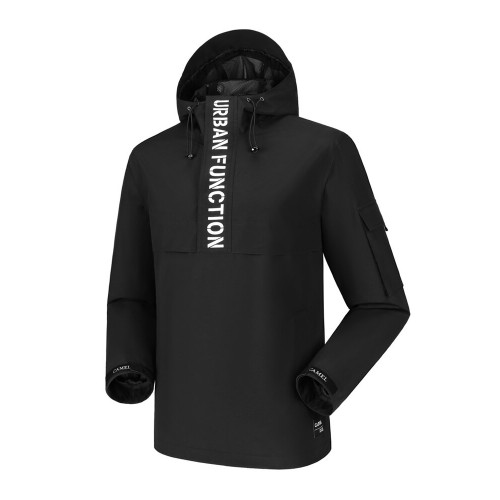 Camel Crown Mens Lightweight Waterproof Quick Dry Multi-Pocket Technical Jackets Camel Crown Mens Lightweight Waterproof Quick Dry Multi-Pocket Technical Jackets