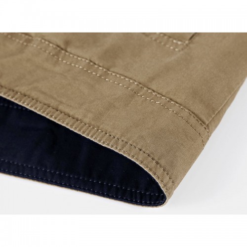 Casual Two Side Plus Size Loose Windproof Breathable Multifunction Pockets Jacket Casual Two Side Plus Size Loose Windproof Breathable Multifunction Pockets Jacket