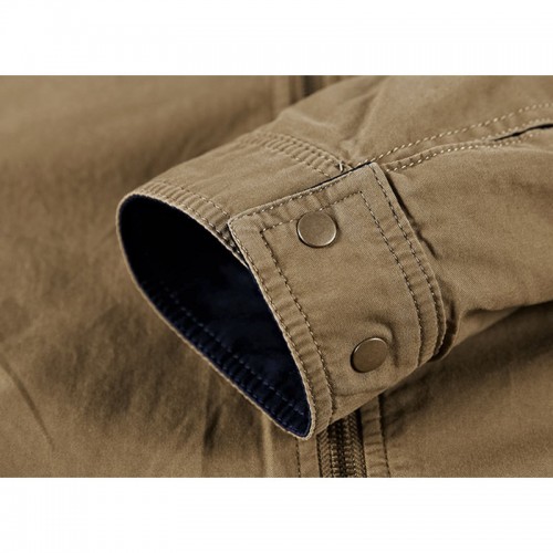 Casual Two Side Plus Size Loose Windproof Breathable Multifunction Pockets Jacket Casual Two Side Plus Size Loose Windproof Breathable Multifunction Pockets Jacket