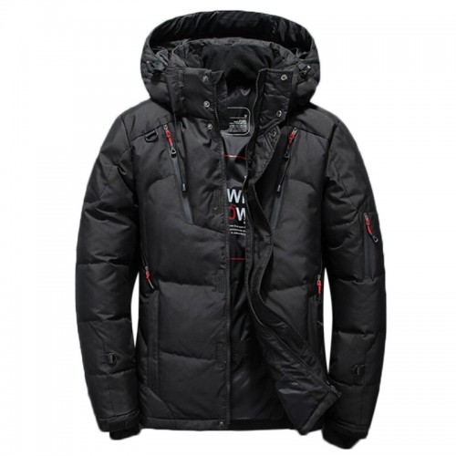 Men's Winter Thick Down Parka Jacket Quilted Insulated Down Parka Coats Men's Winter Thick Down Parka Jacket Quilted Insulated Down Parka Coats