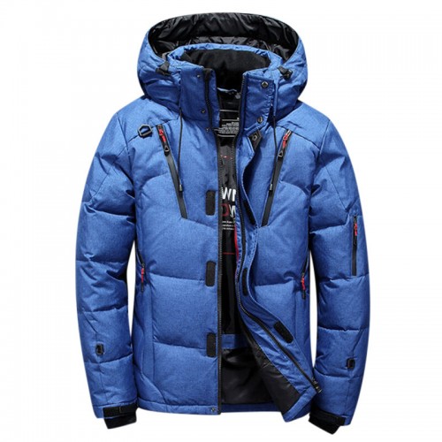Men's Winter Thick Down Parka Jacket Quilted Insulated Down Parka Coats Men's Winter Thick Down Parka Jacket Quilted Insulated Down Parka Coats