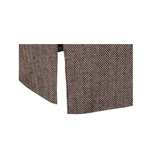 Mens Autumn Fashion Handsome Fake Two Pieces Plain Woolen Trench Coat Mens Autumn Fashion Handsome Fake Two Pieces Plain Woolen Trench Coat