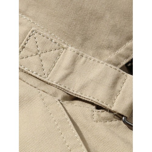 Business Casual Coat Washed Cotton Turndown Collar Jacket for Men Business Casual Coat Washed Cotton Turndown Collar Jacket for Men