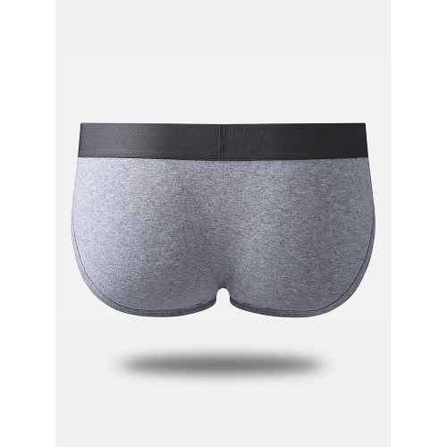 Men Comfy Cotton Loop Briefs Sexy Contour Pouch Comfortable Low Rise Underwear Men Comfy Cotton Loop Briefs Sexy Contour Pouch Comfortable Low Rise Underwear