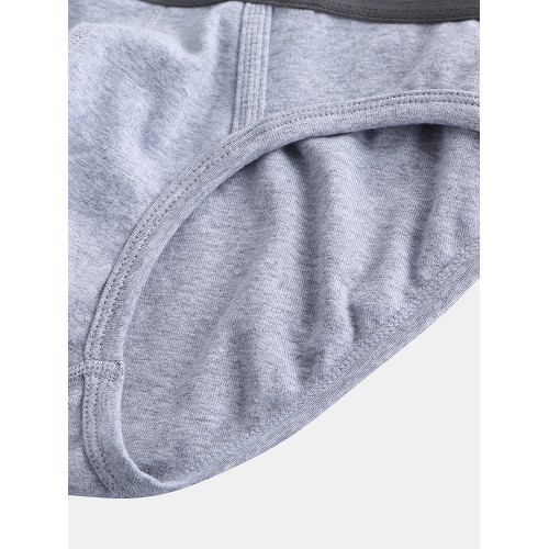Men Comfy Cotton Loop Briefs Sexy Contour Pouch Comfortable Low Rise Underwear Men Comfy Cotton Loop Briefs Sexy Contour Pouch Comfortable Low Rise Underwear