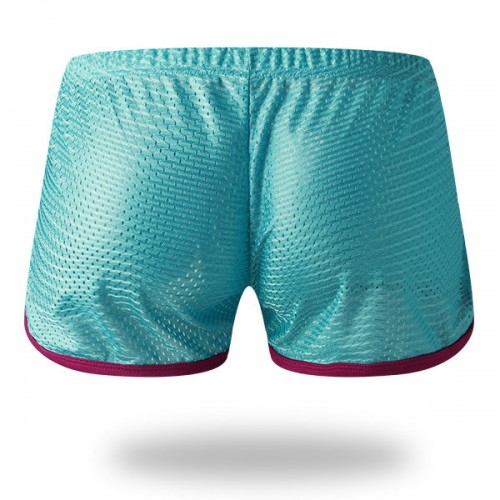 Mens Mesh Loose Breathable Sport Home Quick Dry Boxers Plain Shorts Arrow Pants Mens Mesh Loose Breathable Sport Home Quick Dry Boxers Plain Shorts Arrow Pants