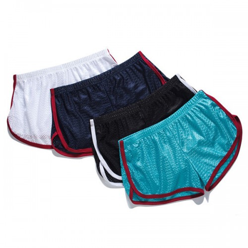 Mens Mesh Loose Breathable Sport Home Quick Dry Boxers Plain Shorts Arrow Pants Mens Mesh Loose Breathable Sport Home Quick Dry Boxers Plain Shorts Arrow Pants