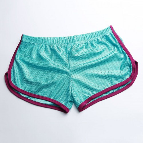 Mens Mesh Loose Breathable Sport Home Quick Dry Boxers Plain Shorts Arrow Pants Mens Mesh Loose Breathable Sport Home Quick Dry Boxers Plain Shorts Arrow Pants