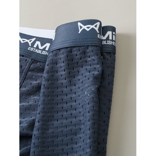 Mens Ice Silk Mesh Multipacks Boxer Briefd Breathable 3 Color Gift Box Set Underpants Mens Ice Silk Mesh Multipacks Boxer Briefd Breathable 3 Color Gift Box Set Underpants