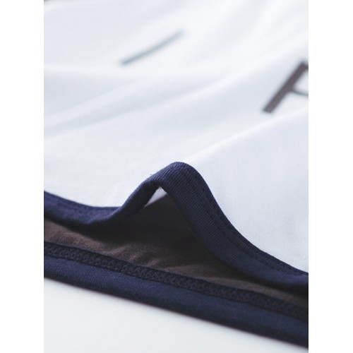 Multipacks Boxed Mens Color Block Boxer Briefs Letter Print Cotton Breathable Antibacterial Cozy Underwears Multipacks Boxed Mens Color Block Boxer Briefs Letter Print Cotton Breathable Antibacterial Cozy Underwears