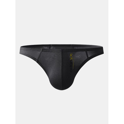 Mens Modal Seamless Low Waist Sexy Underwears Comfy Breathable Thin Briefs Mens Modal Seamless Low Waist Sexy Underwears Comfy Breathable Thin Briefs