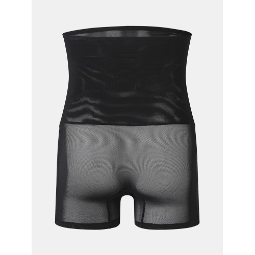 Men Abdomen Control Hasp Shapewear Breathable Hip Lift Body Shaping Pants Men Abdomen Control Hasp Shapewear Breathable Hip Lift Body Shaping Pants