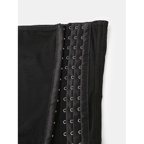 Men Abdomen Control Hasp Shapewear Breathable Hip Lift Body Shaping Pants Men Abdomen Control Hasp Shapewear Breathable Hip Lift Body Shaping Pants