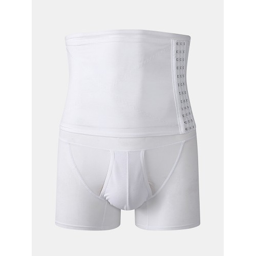 Men Abdomen Control Hasp Shapewear Breathable Hip Lift Body Shaping Pants Men Abdomen Control Hasp Shapewear Breathable Hip Lift Body Shaping Pants