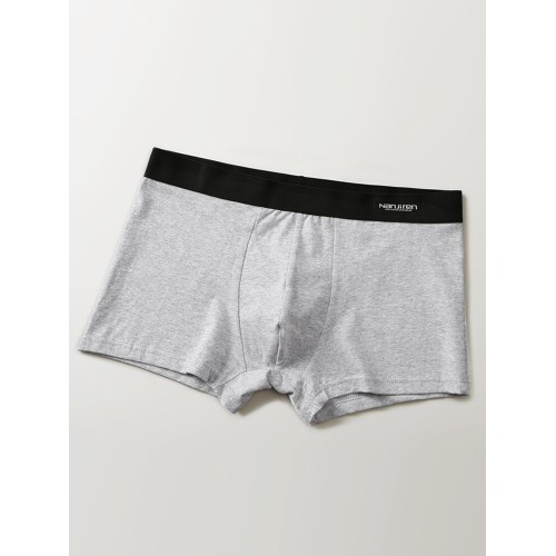 Multipacks Mens Pure Color Underpants Comfortable Breathable Boxer Briefs With Pouch Multipacks Mens Pure Color Underpants Comfortable Breathable Boxer Briefs With Pouch