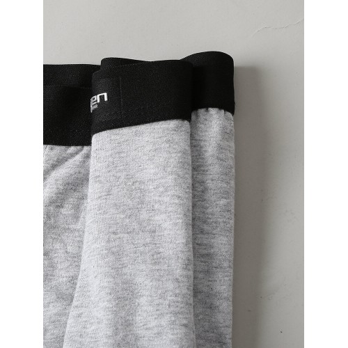 Multipacks Mens Pure Color Underpants Comfortable Breathable Boxer Briefs With Pouch Multipacks Mens Pure Color Underpants Comfortable Breathable Boxer Briefs With Pouch