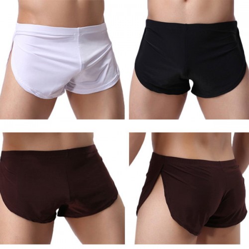 Arrow Pants Sexy Ice Silk Breathable Sport Home Soft Low Waist Underwear for Men Arrow Pants Sexy Ice Silk Breathable Sport Home Soft Low Waist Underwear for Men