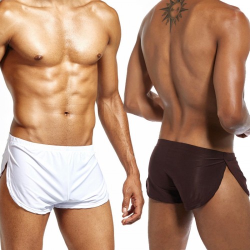 Arrow Pants Sexy Ice Silk Breathable Sport Home Soft Low Waist Underwear for Men Arrow Pants Sexy Ice Silk Breathable Sport Home Soft Low Waist Underwear for Men