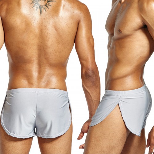 Arrow Pants Sexy Ice Silk Breathable Sport Home Soft Low Waist Underwear for Men Arrow Pants Sexy Ice Silk Breathable Sport Home Soft Low Waist Underwear for Men