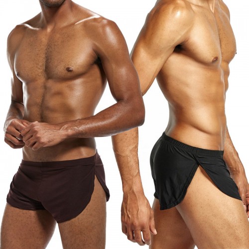 Arrow Pants Sexy Ice Silk Breathable Sport Home Soft Low Waist Underwear for Men Arrow Pants Sexy Ice Silk Breathable Sport Home Soft Low Waist Underwear for Men