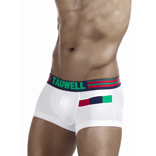 Men Breathable Cotton Underwear Patchwork Colorblock Sport Pouch Boxer Briefs Men Breathable Cotton Underwear Patchwork Colorblock Sport Pouch Boxer Briefs