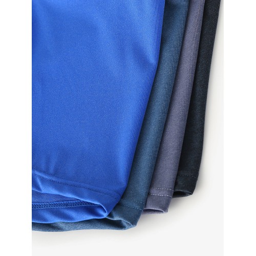 Mens Ice Silk Breathable Soft Cozy Mesh U Convex Boxer Briefs Underwear Mens Ice Silk Breathable Soft Cozy Mesh U Convex Boxer Briefs Underwear